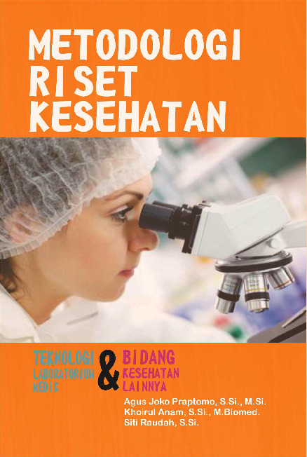 Sampul buku Metodologi Riset Kesehata...